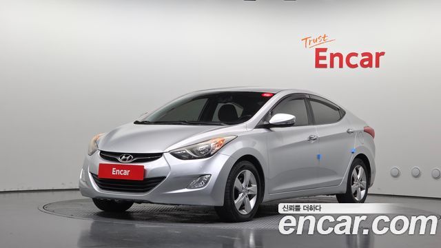 Hyundai AVANTE 2012 — photo 1