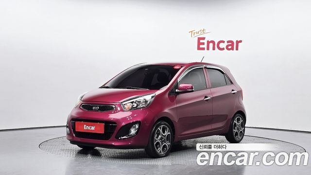Kia morning 2015 — photo 1