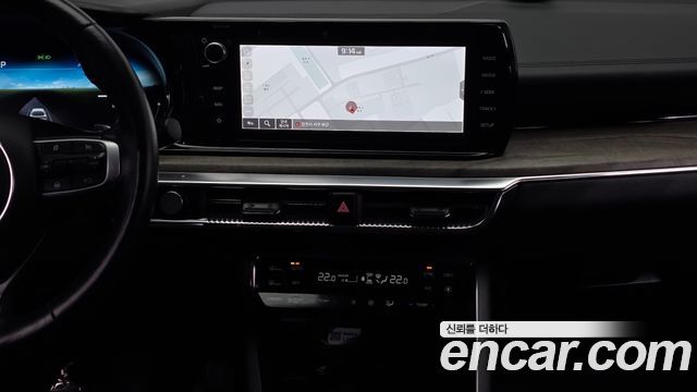 Kia K5 2022 — photo 20