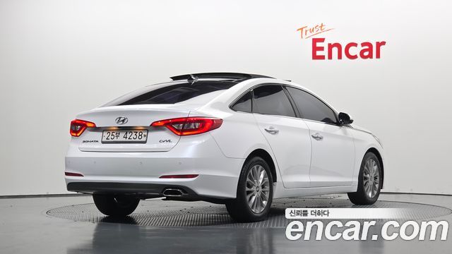 Hyundai Sonata 2015 — photo 2