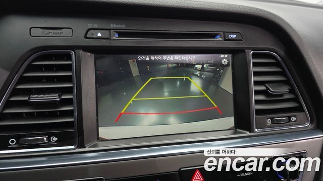Hyundai Sonata 2015 — photo 21