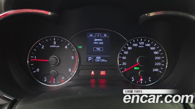 Kia K3 2015 — photo 8