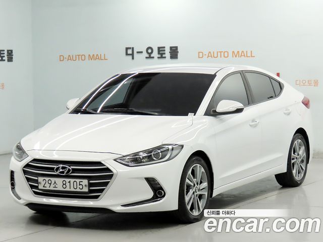 Hyundai AVANTE 2018 — photo 1