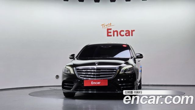 Mercedes-Benz S-Class 2020 — photo 3