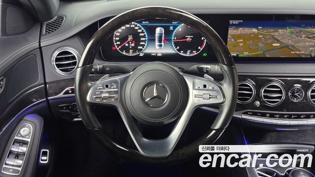Mercedes-Benz S-Class 2020 — photo 19