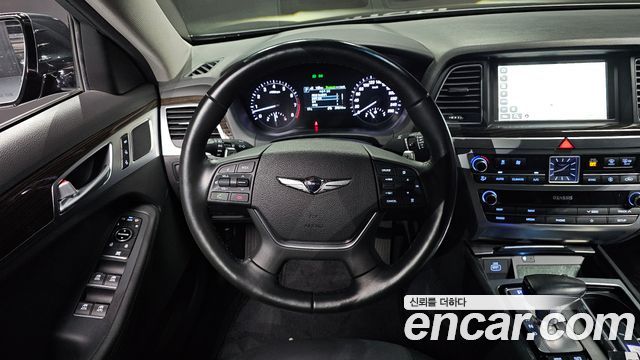 Genesis G80 2020 — photo 19