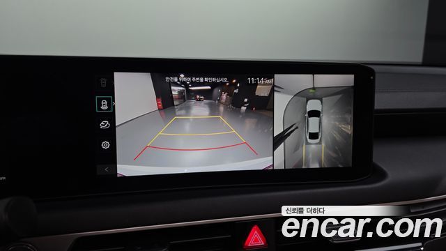 Kia K8 2025 — photo 21