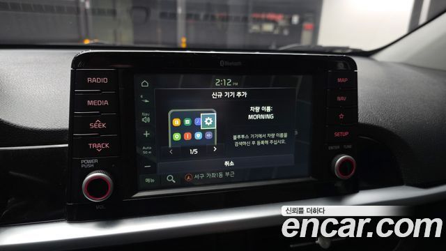 Kia morning 2019 — photo 28