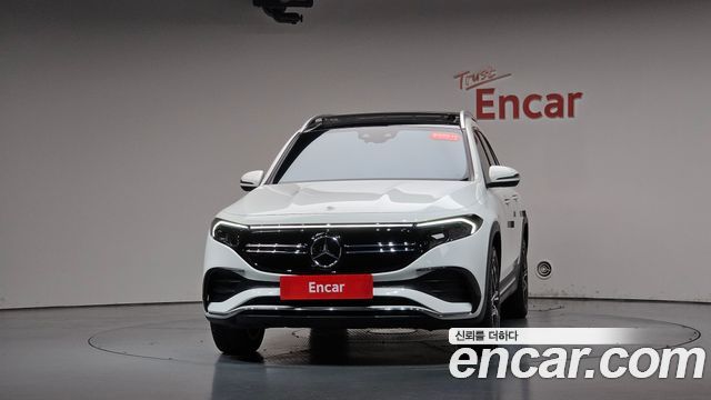 Mercedes-Benz EQB 2023 — photo 3