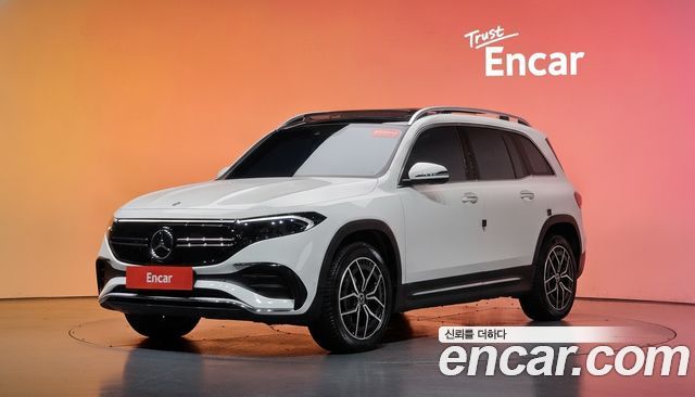 Mercedes-Benz EQB 2023 — photo 1