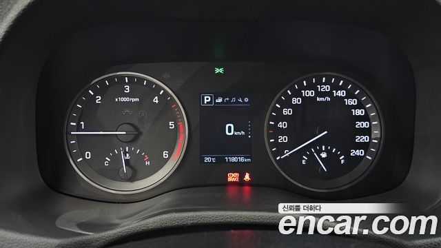 Hyundai Tucson 2016 — photo 11