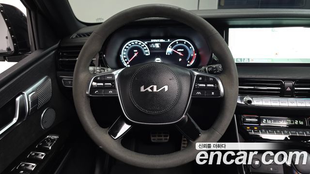 Kia Mohave 2024 — photo 21