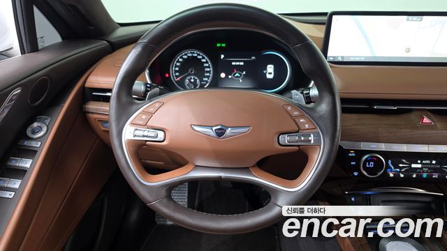 Genesis G80 2022 — photo 19