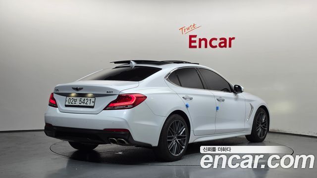 Genesis G70 2018 — photo 2