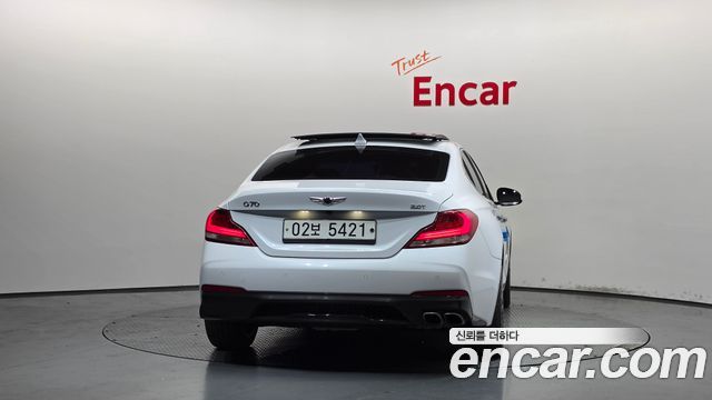 Genesis G70 2018 — photo 4