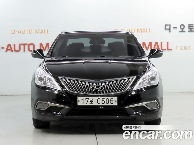 Hyundai Grandeur 2017 — photo 2