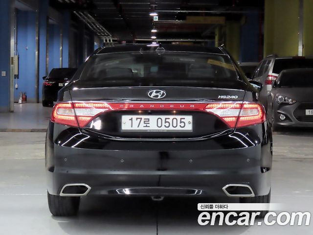 Hyundai Grandeur 2017 — photo 3