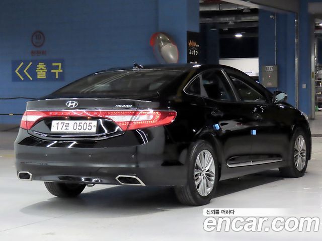 Hyundai Grandeur 2017 — photo 4
