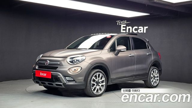 Fiat 500X 2016 — photo 1