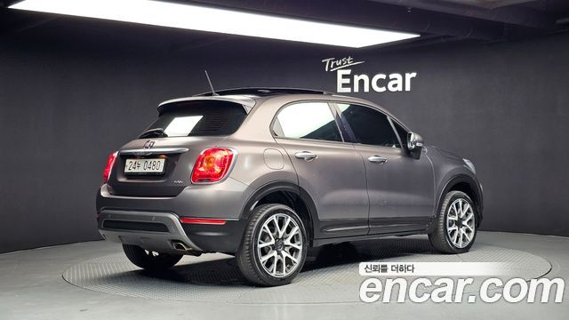 Fiat 500X 2016 — photo 2
