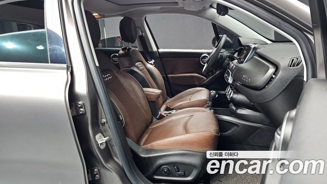 Fiat 500X 2016 — photo 12