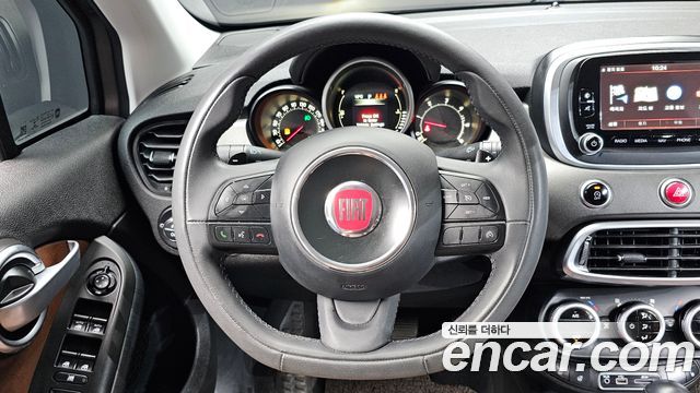 Fiat 500X 2016 — photo 13