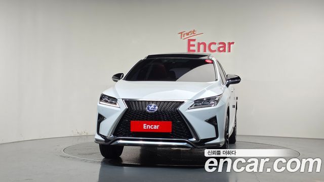 Lexus RX 2016 — photo 3