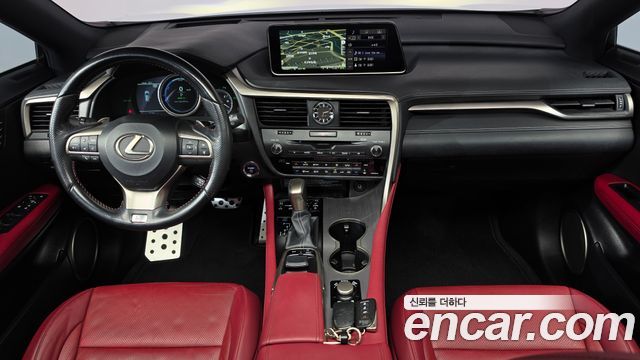Lexus RX 2016 — photo 7