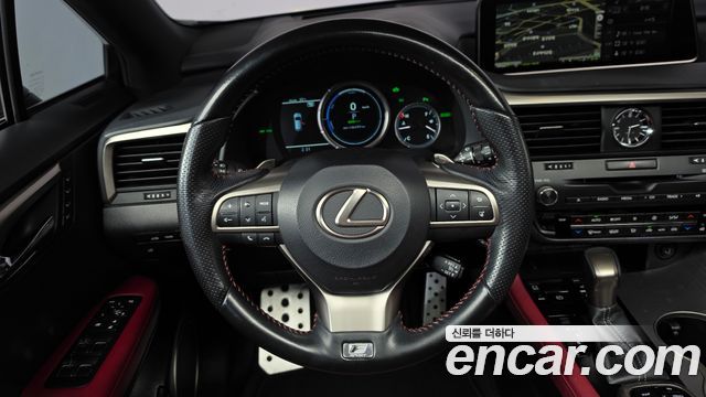 Lexus RX 2016 — photo 13