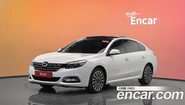 Renault Korea SM7 2015 — photo 1