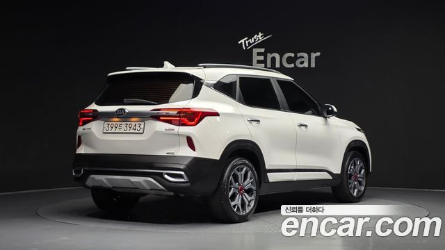 Kia Seltos 2021 — photo 2