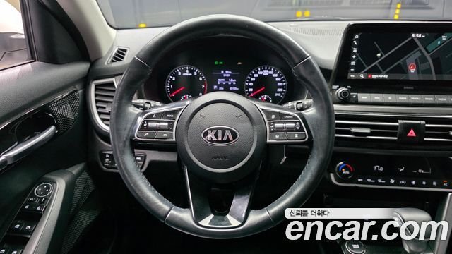Kia Seltos 2021 — photo 19