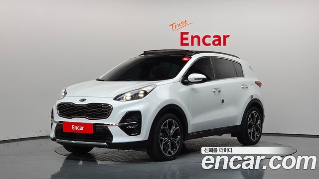 Kia Sportage 2019 — photo 1