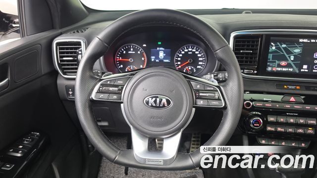 Kia Sportage 2019 — photo 19