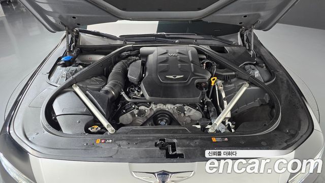 Genesis G90 2019 — photo 6