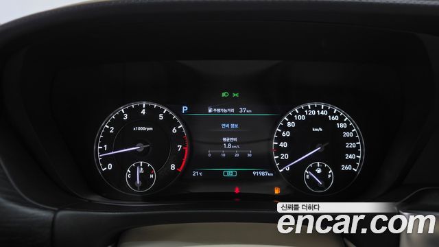 Genesis G90 2019 — photo 11