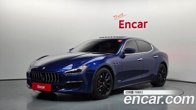 Maserati Ghibli 2021 — photo 1