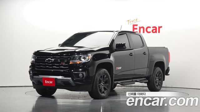 Chevrolet Korea Colorado 2022 — photo 31