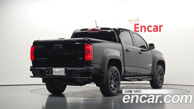 Chevrolet Korea Colorado 2022 — photo 2