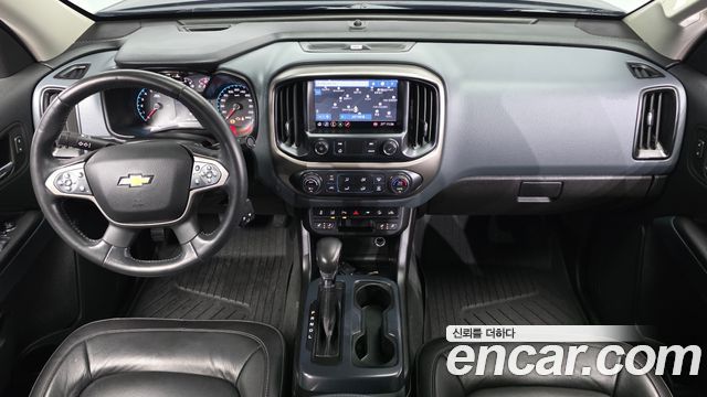 Chevrolet Korea Colorado 2022 — photo 10