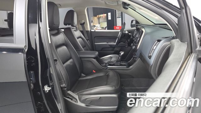 Chevrolet Korea Colorado 2022 — photo 17