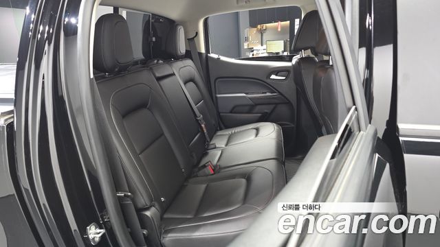 Chevrolet Korea Colorado 2022 — photo 18