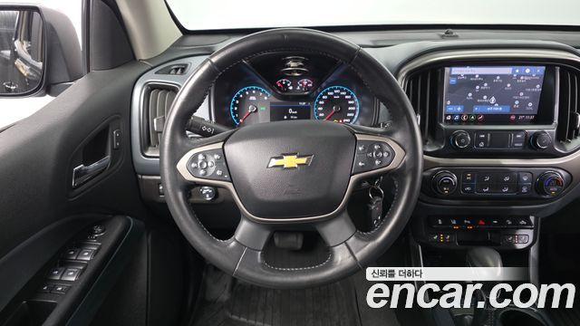 Chevrolet Korea Colorado 2022 — photo 19