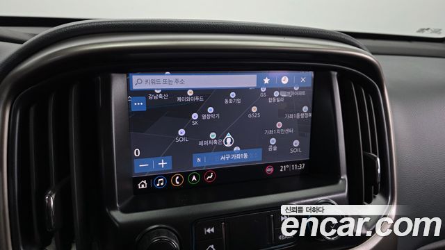 Chevrolet Korea Colorado 2022 — photo 20