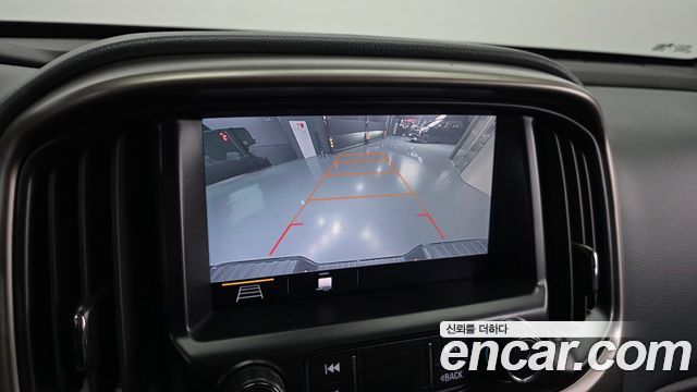 Chevrolet Korea Colorado 2022 — photo 21