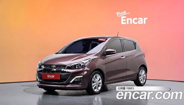 Chevrolet Korea Spark 2019 — photo 1