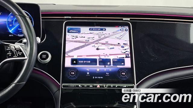 Mercedes-Benz EQS 2022 — photo 26