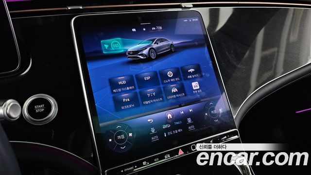 Mercedes-Benz EQS 2022 — photo 33