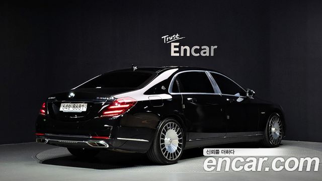 Mercedes-Benz S-Class 2018 — photo 2