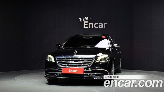 Mercedes-Benz S-Class 2018 — photo 3